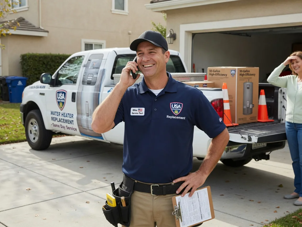 Water Heater Replacement Republic, KS FAQs